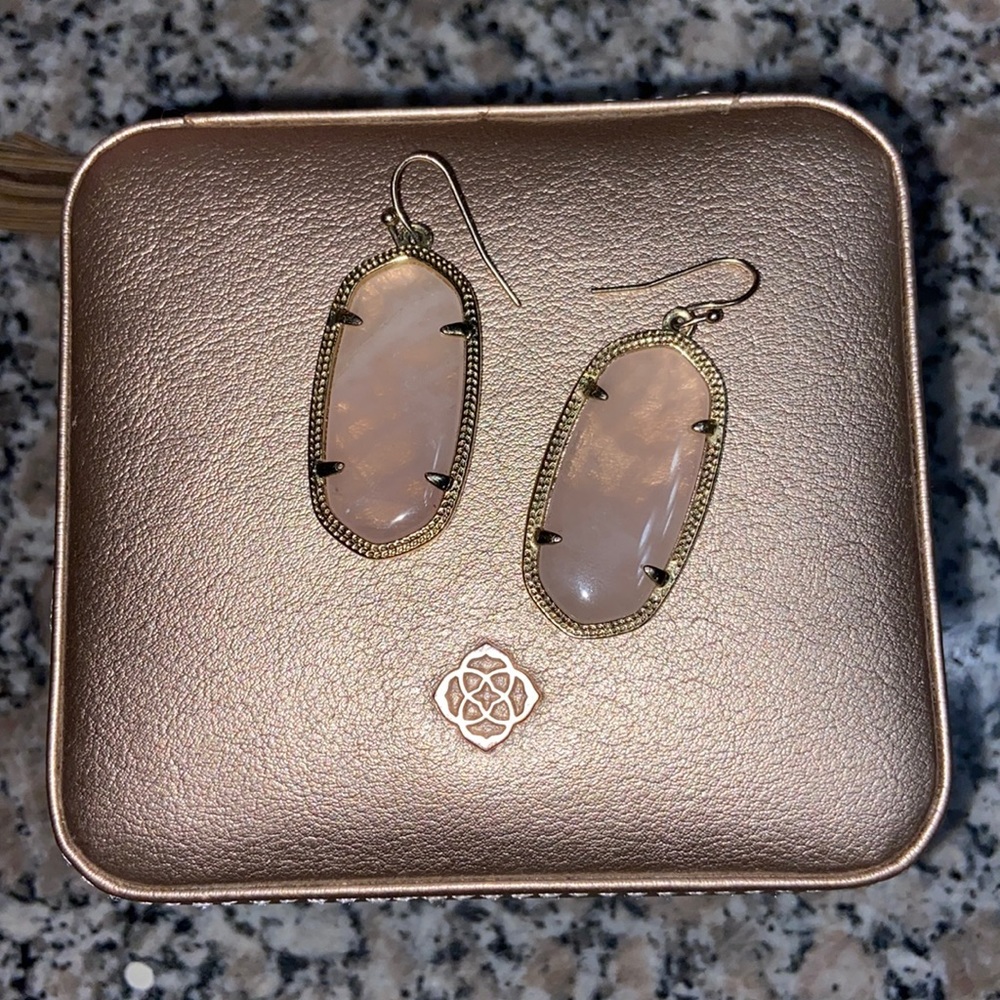 Kendra Scott Pink Earrings